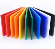 Folha de ABS acrílico PMMA Pedra ABS